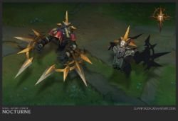 Cursed Revenant Nocturne Concept by sunnykoda