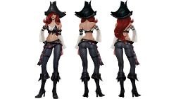Miss Fortune Concept League of Legends Artwork Wallpaper lol