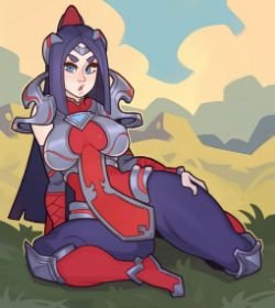 Irelia Rework by SplashBrush HD Wallpaper Background Fan Art Artwork League of Legends lol