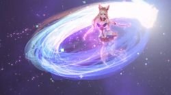 A New Horizon - Star Guardian Ahri Cinematic (11) HD Wallpaper Background Official Artwork League of Legends lol