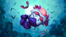 Vayne Poro by RiotJynx