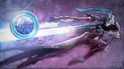 PROJECT Lucian by ruanes97 HD Wallpaper Fan Art Artwork League of Legends lol