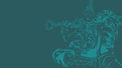 Ekko Minimalistic by Light-linx HD Wallpaper Fan Art Artwork League of Legends lol