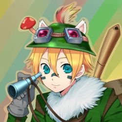 Ezreal in Teemo Costume by ILRIS HD Wallpaper Fan Art Artwork League of Legends lol
