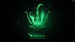 Thresh Symbol by Extraqt (23) HD Wallpaper Fan Art Artwork League of Legends lol