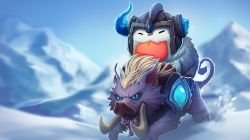 Sejuani Poro by RiotJynx
