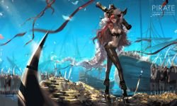 Miss Fortune by かか饭jajafan HD Wallpaper Background Fan Art Artwork League of Legends lol