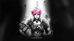 Vi by wacalac (2) HD Wallpaper Fan Art Artwork League of Legends lol HD Wallpaper Fan Art Artwork League of Legends lol