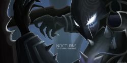 Nocturne by Hanenama HD Wallpaper Fan Artwork League of Legends lol