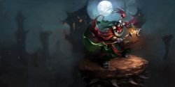 Classic Jax Splash Art Chinese League of Legends Artwork Wallpaper lol