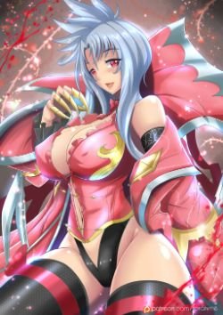 Sexy Female Vladimir by TorahimeMax (10) Gender Swap Bend HD Wallpaper Fan Art Artwork League of Legends lol