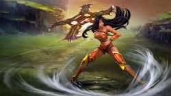 Spectacular Sivir Splash Art League of Legends Artwork Wallpaper lol