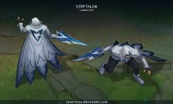 Samsung White Talon Concept by sunnykoda