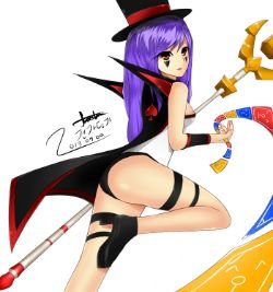 Prestigious LeBlanc by freesha@k HD Wallpaper Fan Art Artwork League of Legends lol