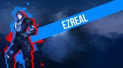 Ace of Spades Ezreal by UKISShadyVaati (2) HD Wallpaper Fan Art Artwork League of Legends lol