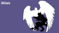 ipod Quinn Minimalistic by Quiet-Lamp HD Wallpaper Fan Artwork League of Legends lol
