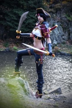 Bilgewater Katarina Cosplay