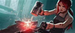Miss Fortune Lore - 24 Reborn League of Legends Artwork Wallpaper lol