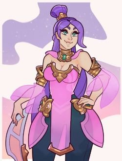 Order of the Lotus Irelia by SplashBrush HD Wallpaper Background Fan Art Artwork League of Legends lol