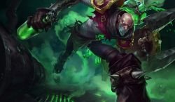 Classic Singed Splash Art 4k HD Wallpaper Official Artwork League of Legends lol