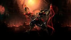 Chaos Azir by Dexistor371 HD Wallpaper Artwork Fan Art League of Legends lol