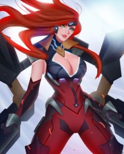 Gun Goddess Miss Fortune