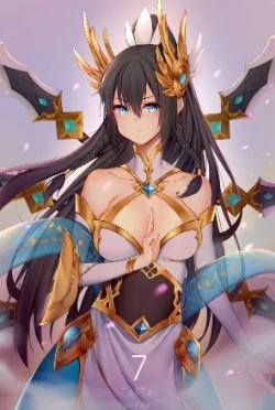 Divine Sword Irelia by TaiTai HD 4k 6k Wallpaper Background Fan Art Artwork League of Legends lol