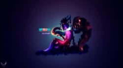 Lunar Waith Morgana by Paulikaiser HD Wallpaper Fan Art Artwork League of Legends lol