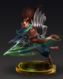 Yasuo by Hozure HD Wallpaper Fan Art Artwork League of Legends lol
