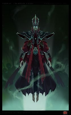 Classic Karthus Concept by The-Bravo-Ray League of Legends Artwork Wallpaper lol
