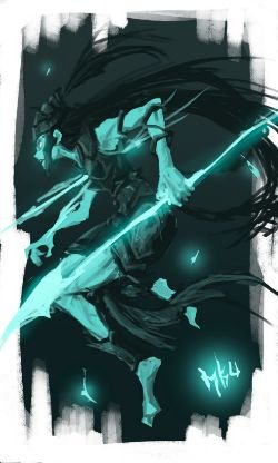 Kalista by Mkuchima HD Wallpaper Fan Art Artwork League of Legends lol