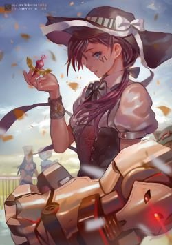 Noble Vi (Skin Concept) by 空罐王 (2) HD Wallpaper Fan Art Artwork League of Legends lol
