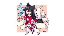 Chibi Ahri by 9aia League of Legends Artwork Wallpaper lol Fan Art