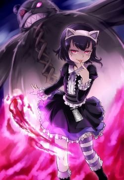 Goth Annie by NAM League of Legends Artwork Wallpaper lol Fan Art