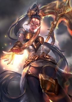 Arclight Vayne by CGlas HD Wallpaper Fan Art Artwork League of Legends lol