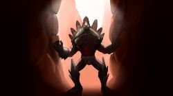 Malphite by Metalbolic HD Wallpaper Fan Art Artwork League of Legends lol