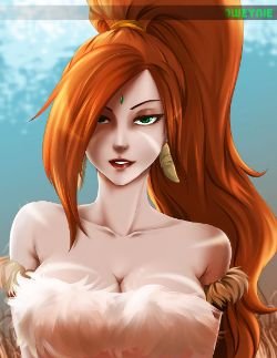 Leopard Nidalee by Dweynie HD Wallpaper Fan Artwork League of Legends lol