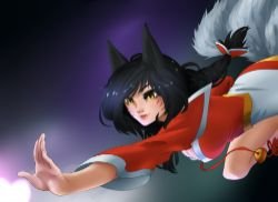 Ahri by Sheepun HD Wallpaper Background Fan Art Artwork League of Legends lol