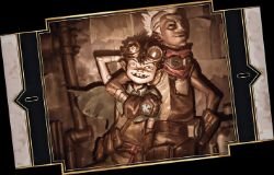 Ekko Promo League of Legends Artwork Wallpaper lol