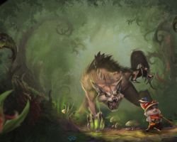 The Great Hunt Teemo by Zeronis