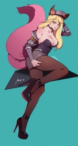 Popstar Ahri by citemer League of Legends Artwork HD Wallpaper lolFan Art Artwork