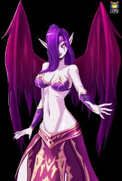 Morgana by Kyoffie12 HD Wallpaper Fan Art Artwork League of Legends lol