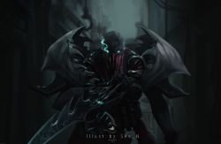Pyke by See_N HD Wallpaper Background Fan Art Artwork League of Legends lol