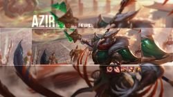 Warring Kingdoms Azir by UKISShadyVaati (2) HD Wallpaper Artwork Fan Art League of Legends lol