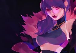 K/DA Evelynn by kakar cheung HD Wallpaper Background Fan Art Artwork League of Legends lol