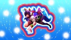 Arcade Ahri by Sammylad298 League of Legends Artwork Wallpaper lol