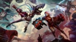 Jinx vs Vi