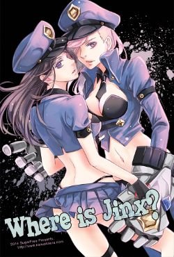 Officer Caitlyn & Vi by Kamui＠SugarFree HD Wallpaper Artwork Fan Art League of Legends lol