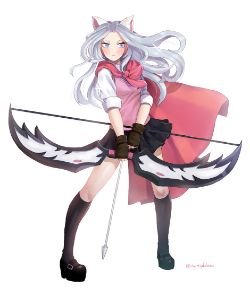 Ashe (Skin Concept) by Dohwa HD Wallpaper Fan Art Artwork League of Legends lol (7)