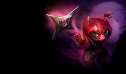 Deadly Kennen Splash Art League of Legends Artwork Wallpaper lol